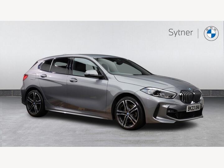 BMW 1 Series 1.5 118i M Sport (LCP) DCT Euro 6 (s/s) 5dr