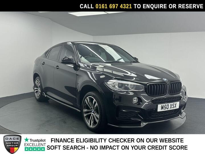 BMW X6 3.0 M50d Auto XDrive Euro 6 (s/s) 5dr