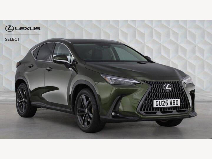Lexus NX 2.5 450h+ 18.1kWh Premium Plus E-CVT 4WD Euro 6 (s/s) 5dr