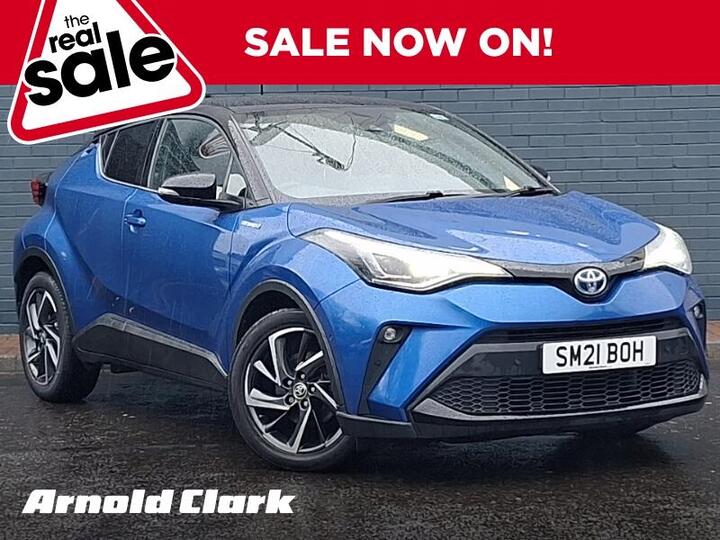Toyota C-HR 1.8 VVT-h Dynamic CVT Euro 6 (s/s) 5dr