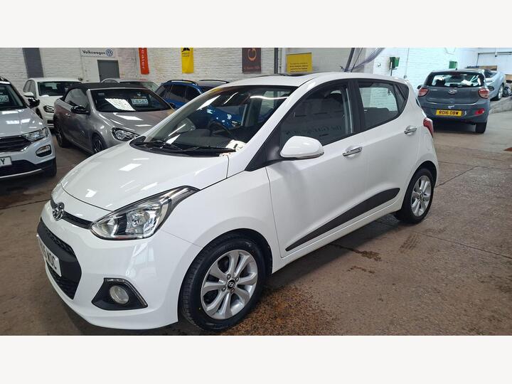 Hyundai I10 1.2 Premium SE Euro 5 5dr