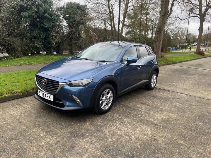 Mazda CX-3 2.0 SKYACTIV-G SE-L Nav Euro 6 (s/s) 5dr