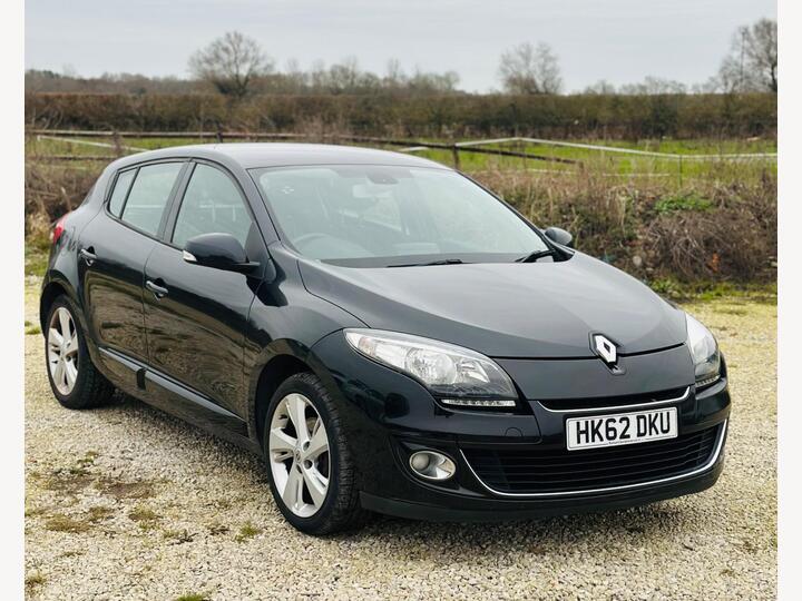 Renault Megane 1.6 16V Dynamique TomTom Euro 5 5dr