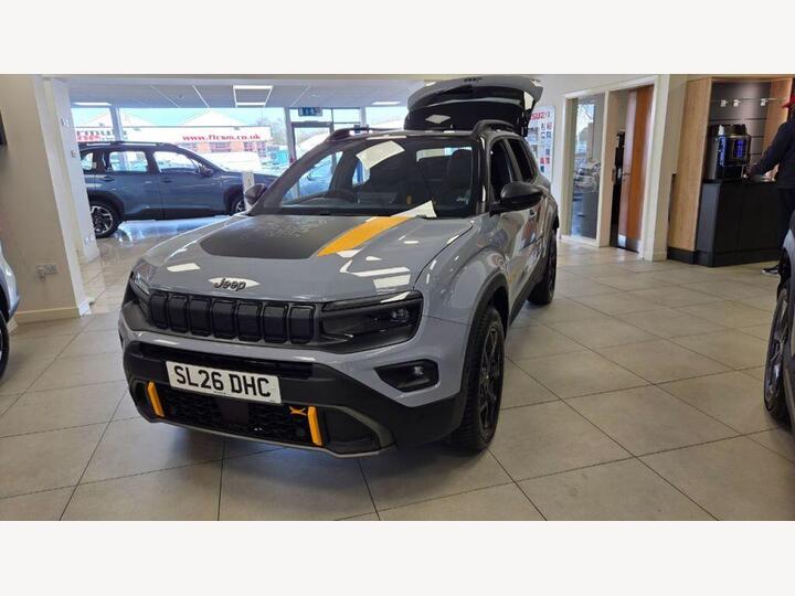 Jeep Avenger 1.2 E-Hybrid The North Face DCT E-AWD Euro 6 (s/s) 5dr