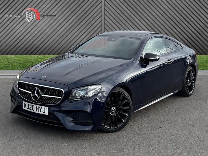 Mercedes-Benz E Class 2.0 E220d AMG Line (Premium Plus) G-Tronic+ Euro 6 (s/s) 2dr Mercedes-Benz E Class 2.0 E220d AMG Line (Premium Plus) G-Tronic+ Euro 6 (s/s) 2dr