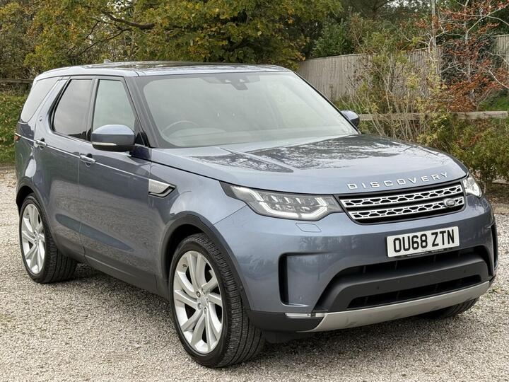 Land Rover Discovery 2.0 SD4 HSE Luxury Auto 4WD Euro 6 (s/s) 5dr Land Rover Discovery 2.0 SD4 HSE Luxury Auto 4WD Euro 6 (s/s) 5dr