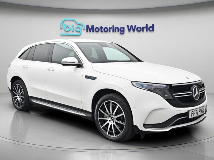Mercedes-Benz EQC EQC 400 80kWh AMG Line Auto 4MATIC 5dr