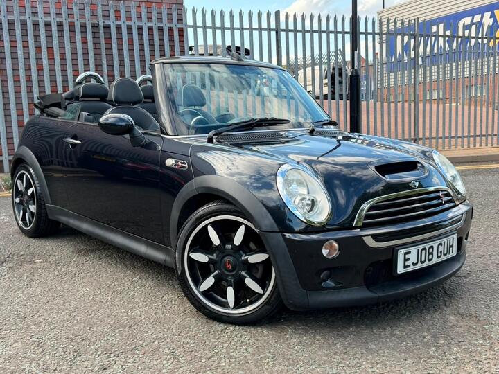 MINI Convertible 1.6 Cooper S Sidewalk Euro 4 2dr
