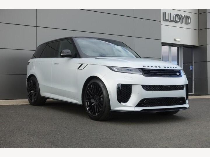 Land Rover RANGE ROVER SPORT 4.4 P635 V8 SV Ultimate Edition 5dr Auto