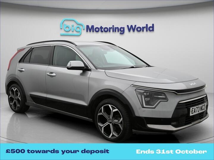 Kia Niro 1.6h GDi 3 DCT Euro 6 (s/s) 5dr