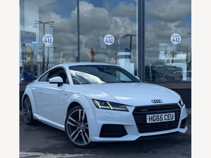 Audi TT 2.0 TFSI S Line S Tronic Quattro Euro 6 (s/s) 3dr