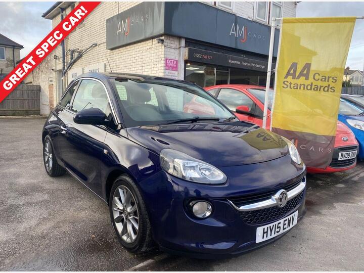 Vauxhall ADAM 1.4 16v JAM Euro 5 3dr