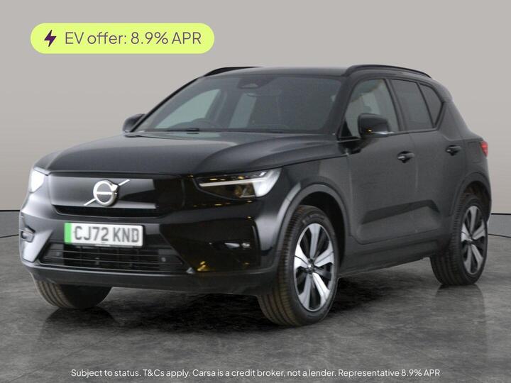 Volvo XC40 Recharge 69kWh Plus Auto 5dr