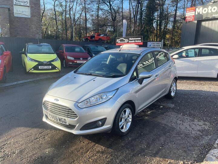 Ford Fiesta 1.25 Zetec Euro 6 5dr Ford Fiesta 1.25 Zetec Euro 6 5dr