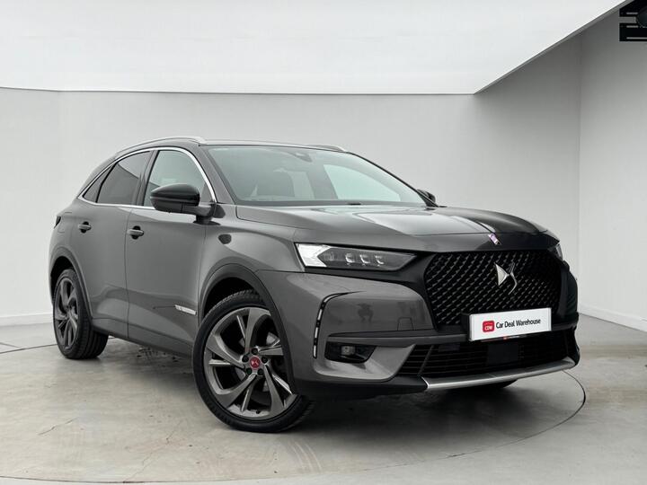 DS AUTOMOBILES DS 7 CROSSBACK 2.0 BlueHDi Performance Line Crossback EAT8 Euro 6 (s/s) 5dr