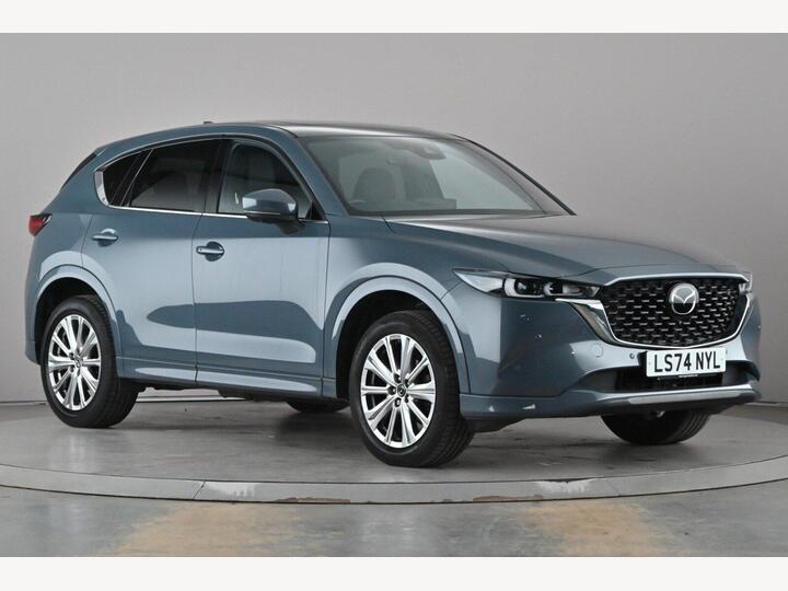 Mazda CX-5 2.0 E-SKYACTIV G MHEV Takumi Auto Euro 6 (s/s) 5dr