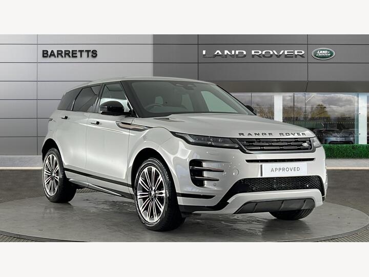 Land Rover Range Rover Evoque 1.5 P270e 12.17kWh Dynamic HSE Auto 4WD Euro 6 (s/s) 5dr Land Rover Range Rover Evoque 1.5 P270e 12.17kWh Dynamic HSE Auto 4WD Euro 6 (s/s) 5dr