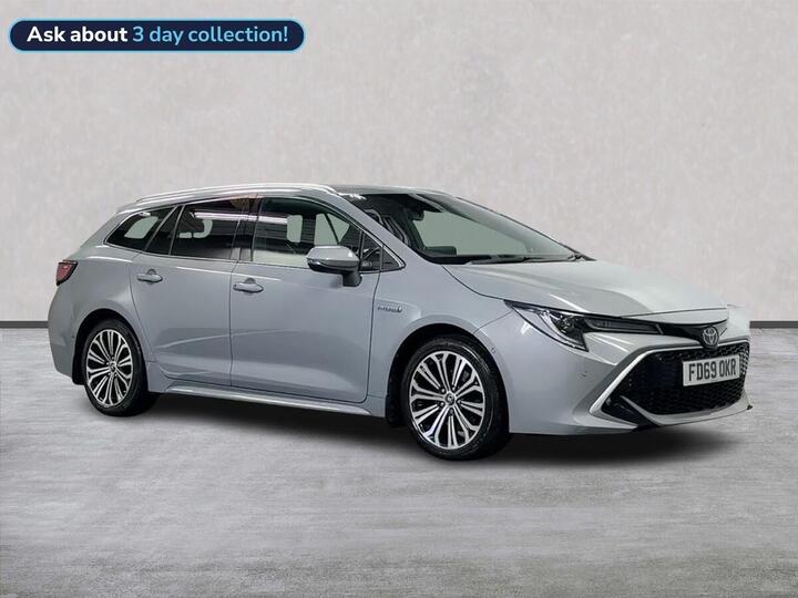 Toyota COROLLA 2.0 VVT-h Excel Touring Sports CVT Euro 6 (s/s) 5dr