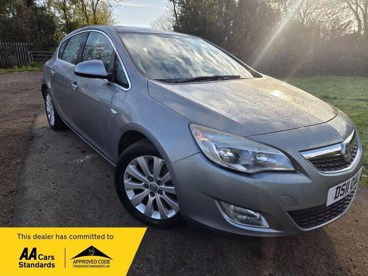 Vauxhall Astra 2.0 CDTi EcoFLEX SE Euro 5 (s/s) 5dr