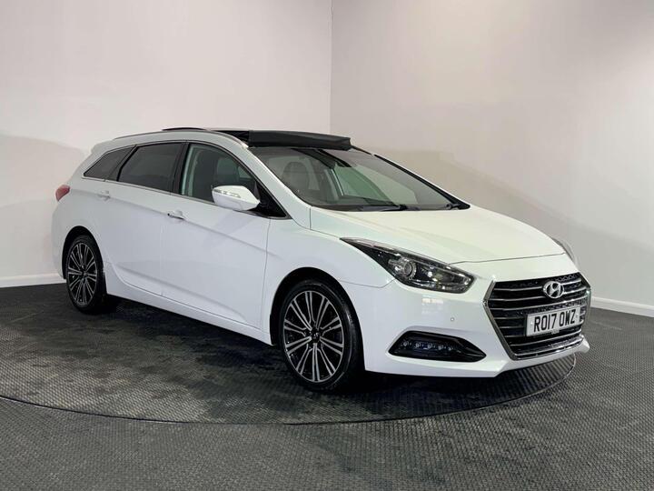 Hyundai I40 1.7 CRDi Blue Drive Premium Tourer Euro 6 (s/s) 5dr