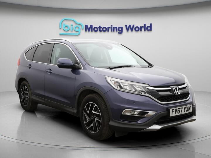 Honda CR-V 1.6 I-DTEC SE Plus Navi Euro 6 (s/s) 5dr