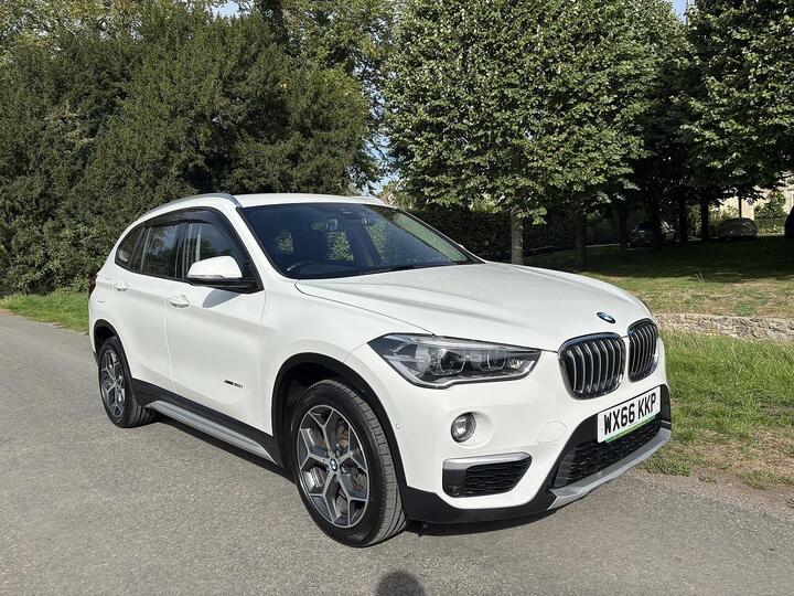 BMW X1 Xdrive20i Xline 2.0 5dr Estate Automatic Petrol