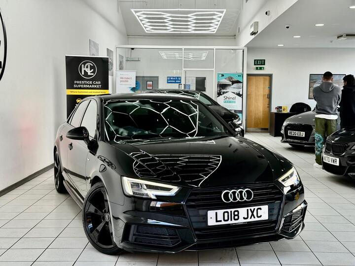 Audi A4 1.4 TFSI Black Edition S Tronic Euro 6 (s/s) 4dr