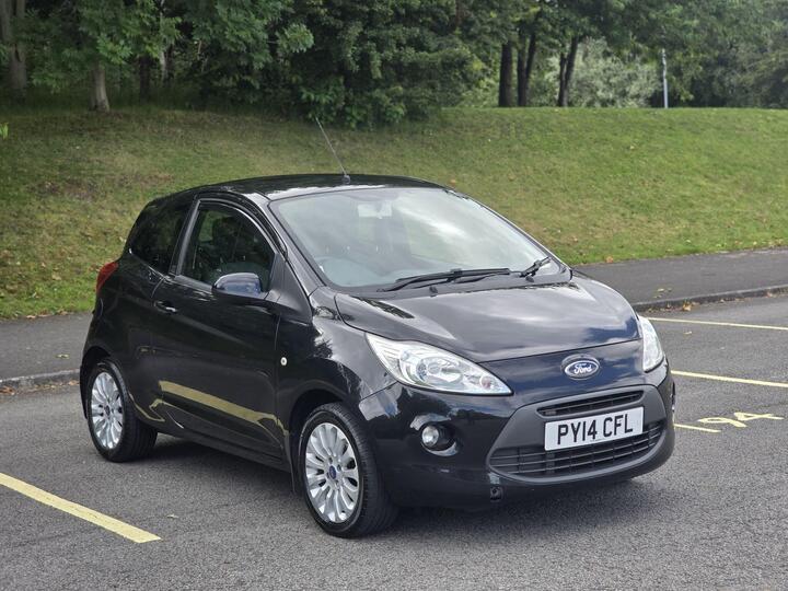 Ford Ka 1.2 Zetec Euro 6 (s/s) 3dr
