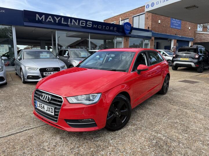 Audi A3 1.4 TFSI Sport Sportback S Tronic Euro 6 (s/s) 5dr