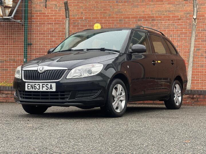 Skoda Fabia 1.2 TSI SE Euro 5 5dr