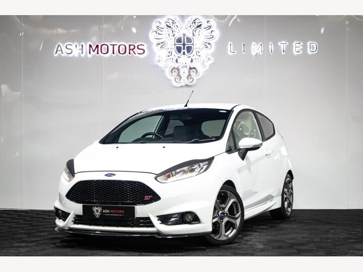 Ford Fiesta 1.6T EcoBoost ST-2 Euro 5 3dr