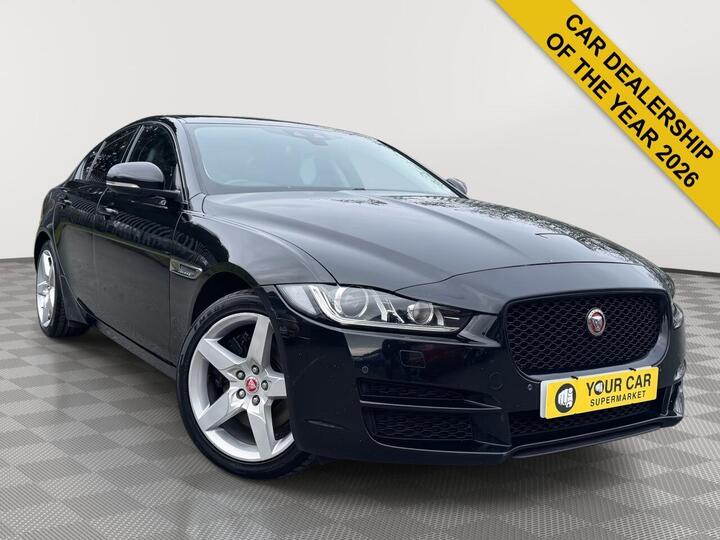 Jaguar XE 2.0d Portfolio Auto AWD Euro 6 (s/s) 4dr