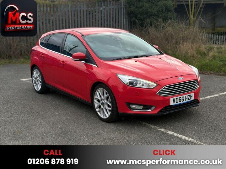 Ford FOCUS 1.0T EcoBoost Titanium X Euro 6 (s/s) 5dr