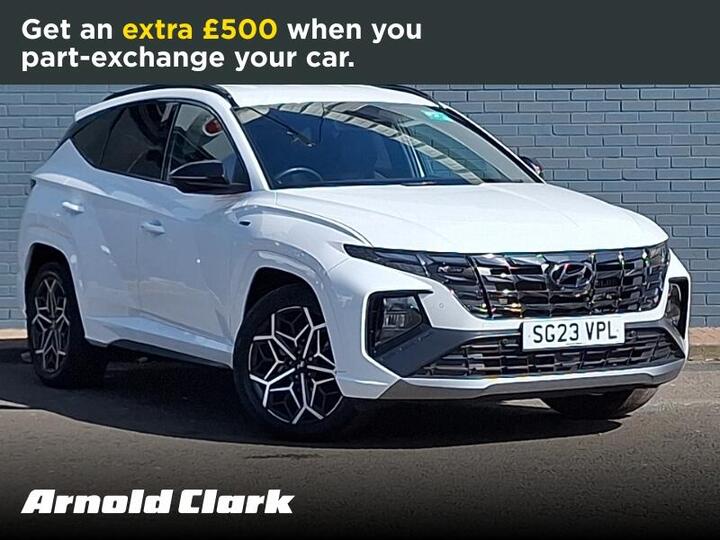 Hyundai TUCSON 1.6 H T-GDi N Line Auto Euro 6 (s/s) 5dr