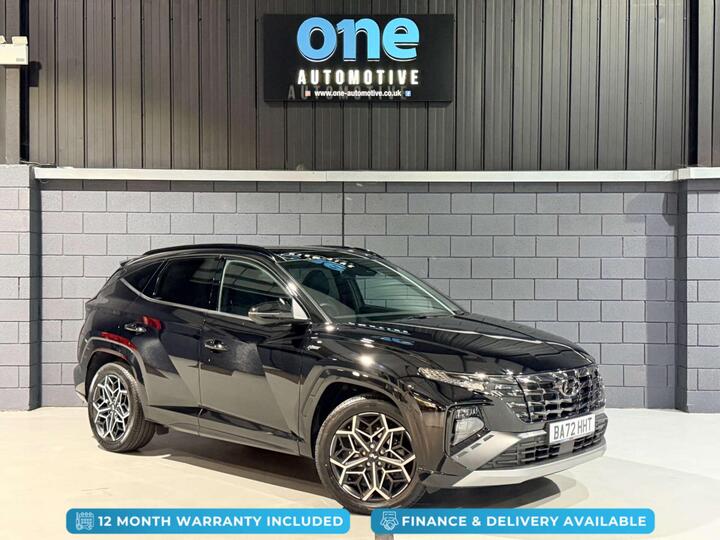 Hyundai TUCSON 1.6 H T-GDi N Line S Auto Euro 6 (s/s) 5dr