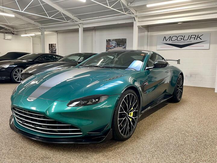 Aston Martin Vantage 4.0 V8 F1 Edition Auto Euro 6 2dr
