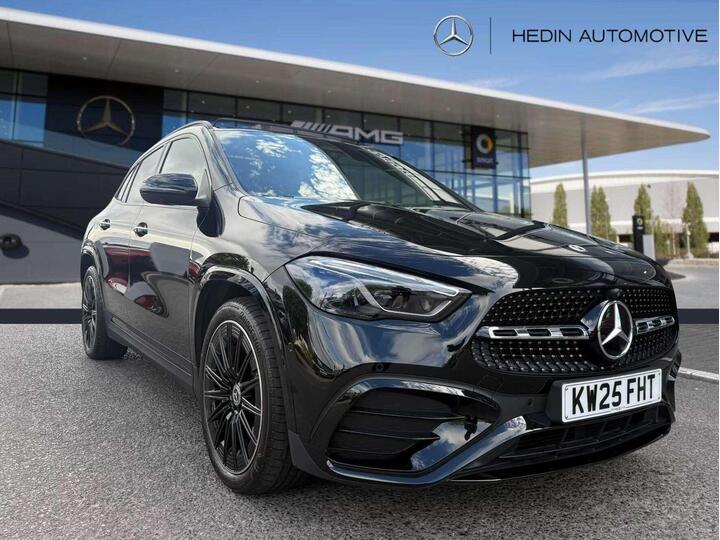 Mercedes-Benz GLA 2.0 GLA220d AMG Line (Premium Plus) 8G-DCT 4MATIC Euro 6 (s/s) 5dr