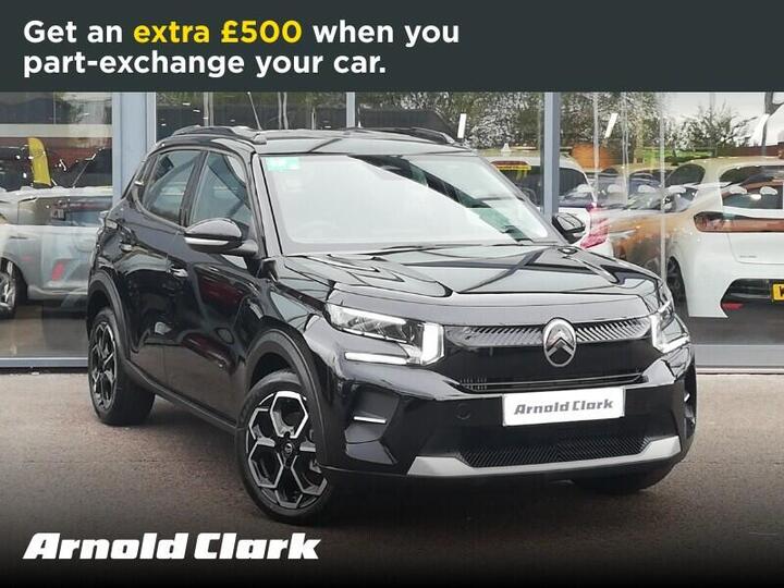 Citroen C3 1.2 Turbo PLUS Euro 6 (s/s) 5dr