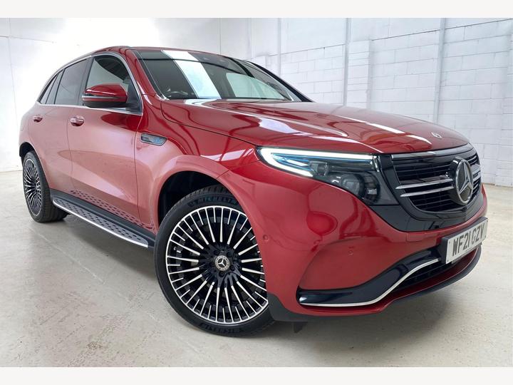 Mercedes-Benz EQC EQC 400 80kWh AMG Line (Premium) Auto 4MATIC 5dr