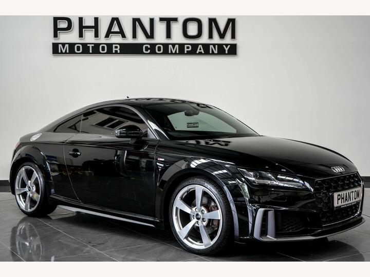 Audi TT 2.0 TFSI 40 S Line S Tronic Euro 6 (s/s) 3dr