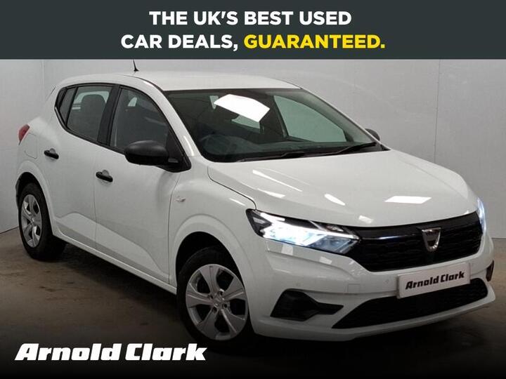 Dacia Sandero 1.0 TCe Essential Euro 6 (s/s) 5dr