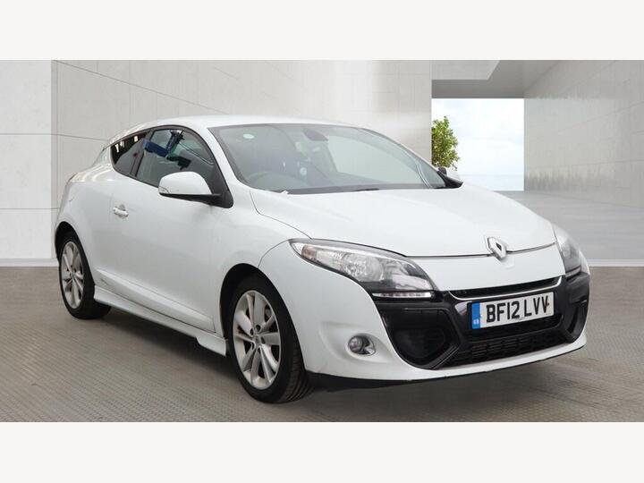 Renault Megane 1.5 DCi Dynamique TomTom Euro 5 3dr