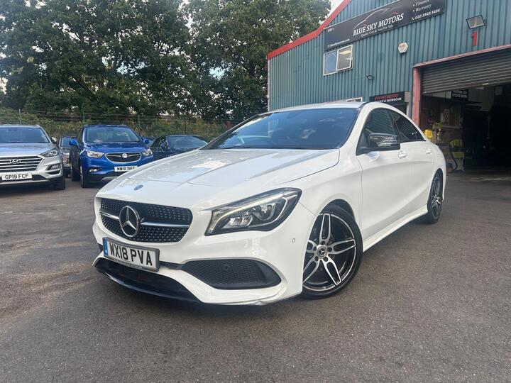 Mercedes-Benz CLA 1.6 CLA180 AMG Line Coupe 7G-DCT Euro 6 (s/s) 4dr