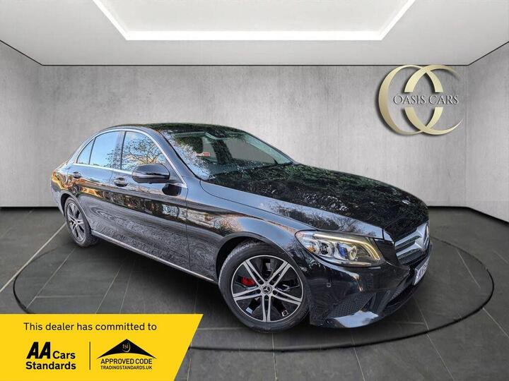 Mercedes-Benz C Class 2.0 C220d Sport (Premium Plus) G-Tronic+ Euro 6 (s/s) 4dr