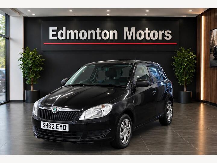 Skoda Fabia 1.2 12V S Euro 5 5dr