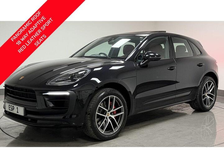 Porsche Macan 2.9T V6 S PDK 4WD Euro 6 (s/s) 5dr