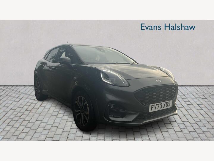 Ford PUMA HATCHBACK 1.0T EcoBoost MHEV ST-Line DCT Euro 6 (s/s) 5dr