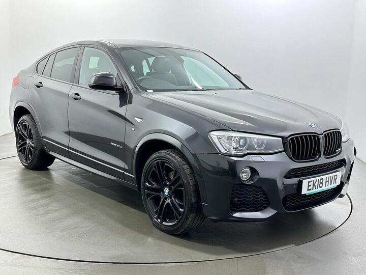 BMW X4 2.0 20d M Sport Auto XDrive Euro 6 (s/s) 5dr