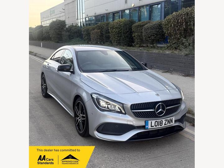 Mercedes-Benz CLA 2.1 CLA220d AMG Line Coupe 7G-DCT Euro 6 (s/s) 4dr