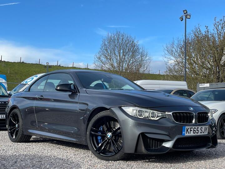 BMW M4 3.0 BiTurbo DCT Euro 6 (s/s) 2dr